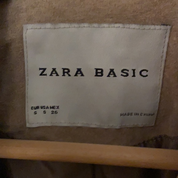 Suede Zara Jacket - Picture 2 of 3